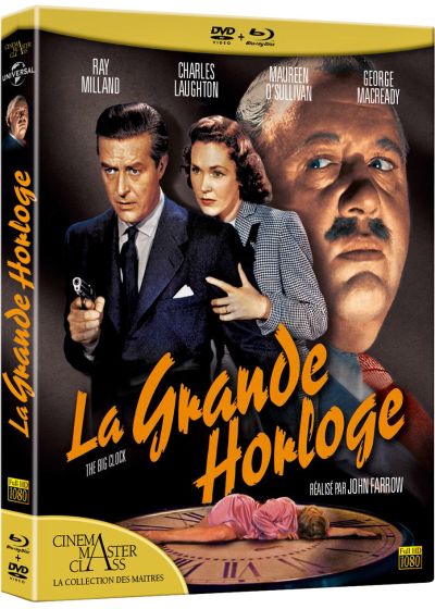 La Grande horloge (Combo Blu-ray + DVD) - Blu-ray