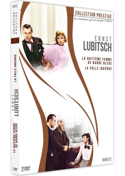 Ernst Lubitsch : La Huitième femme de Barbe Bleue + La Folle ingénue (Pack) - DVD