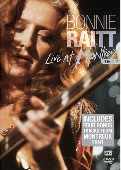 Bonnie Raitt - Live At Montreux 1977 - DVD