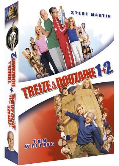 Treize à la douzaine 1 + 2 (Pack) - DVD