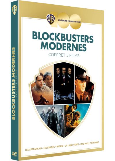 100 ans Warner - Coffret 5 films - Blockbusters modernes - DVD