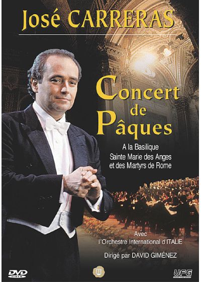 José Carreras - Concert de Pâques - DVD