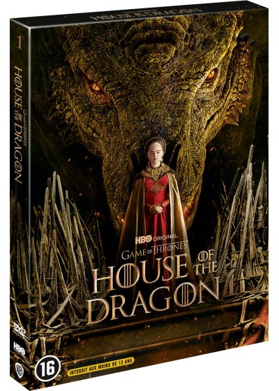 House of the Dragon - Saison 1 - DVD
