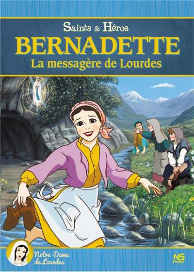 Bernadette, la messagère de Lourdes - DVD