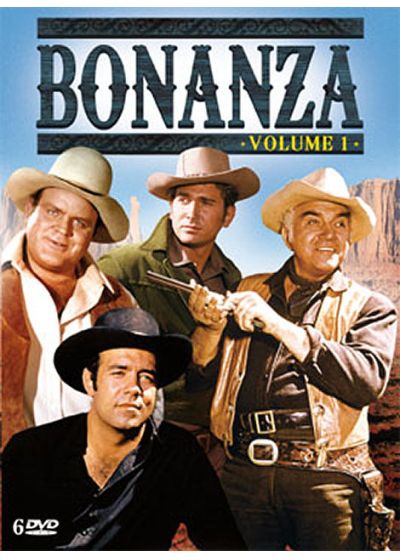 Bonanza - Volume 1 - DVD