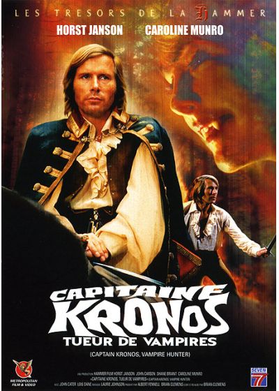 Capitaine Kronos, chasseur de vampires - DVD