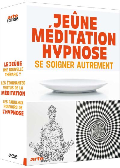 Jeûne Méditation Hypnose - Se soigner autrement (Pack) - DVD