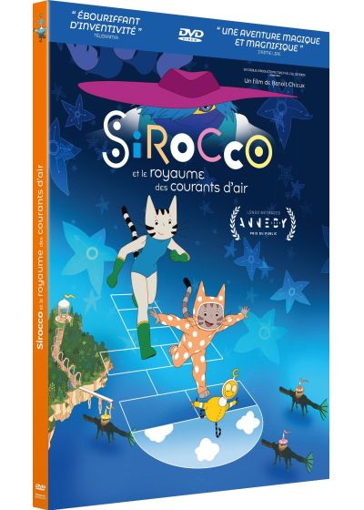 Sirocco et le royaume des courants d'air (Édition Limitée) - DVD