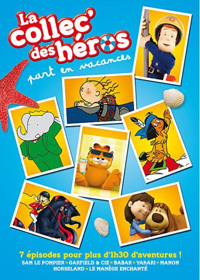 La Collec' des héros part en vacances : Vol. 1 - DVD