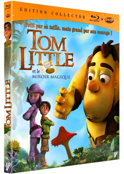 Tom Little et le Miroir Magique (Combo Blu-ray + DVD) - Blu-ray