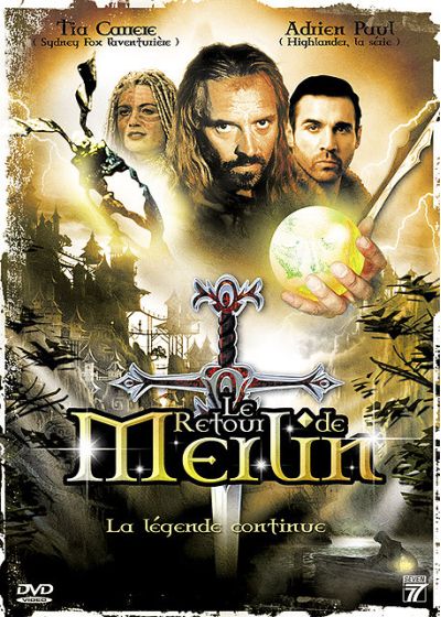 Le Retour de Merlin - DVD