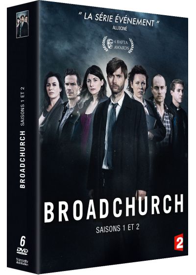 Broadchurch - Saisons 1 et 2 - DVD