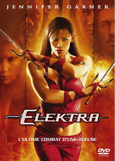 Elektra - DVD