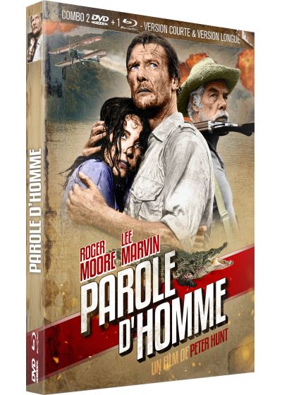 Parole d'homme (Combo Blu-ray + DVD) - Blu-ray