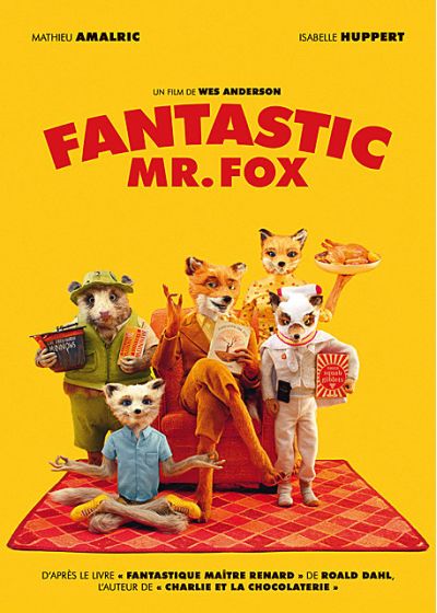 Fantastic Mr. Fox (FNAC Édition Spéciale) - DVD
