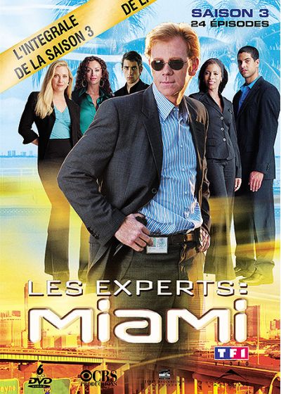 Les Experts : Miami - Saison 3 - DVD