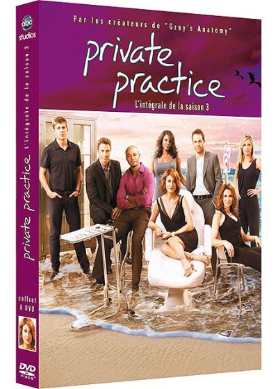 Private Practice - Saison 3 - DVD