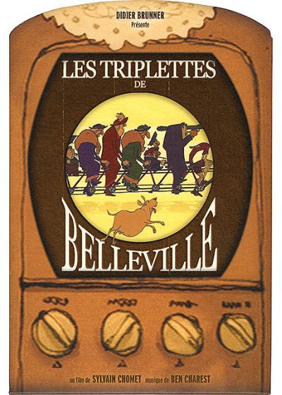 Les Triplettes de Belleville (Édition Collector) - DVD