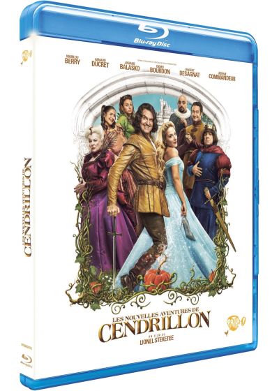 Les Nouvelles aventures de Cendrillon - Blu-ray