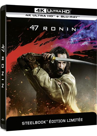47 Ronin (4K Ultra HD + Blu-ray - Édition boîtier SteelBook) - 4K UHD