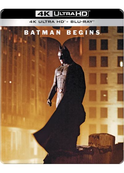 Batman Begins (4K Ultra HD + Blu-ray + Blu-ray bonus - Édition boîtier SteelBook) - 4K UHD