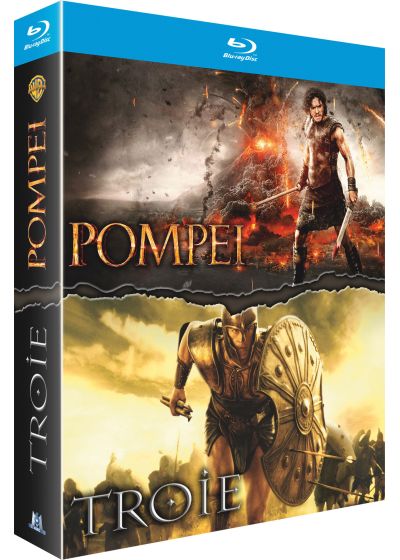 Pompéi + Troie (Pack) - Blu-ray