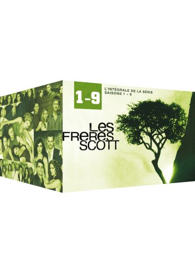 Les Frères Scott - L'intégrale des 9 premières saisons - DVD