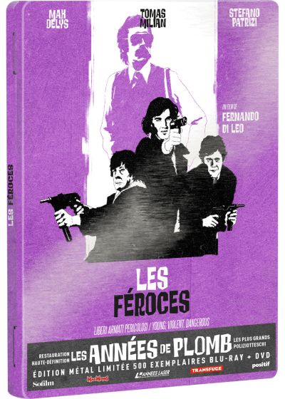 Les Féroces (Blu-ray + DVD + Livret - Boîtier métal Futurepak limité) - Blu-ray