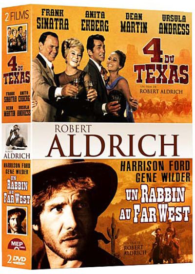 4 du Texas + The Frisco Kid - Un rabbin au Far West (Pack) - DVD