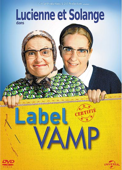 Lucienne et Solange dans Label Vamp - DVD