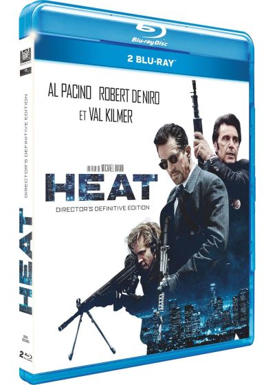 Heat - Blu-ray