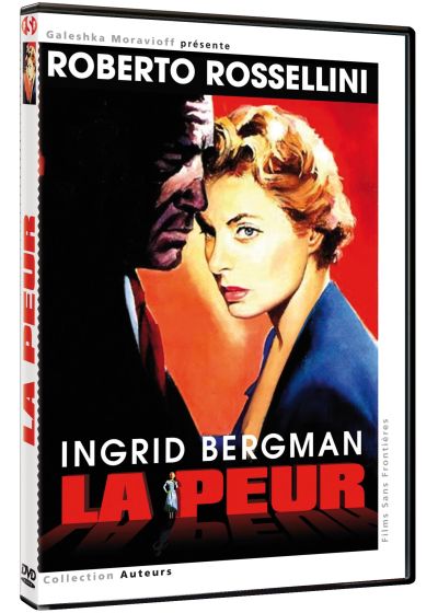 La Peur (Version Restaurée) - DVD
