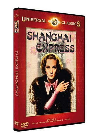 Shanghaï Express - DVD