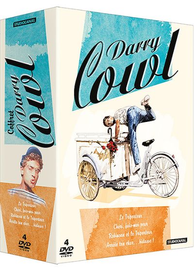 Dary Cowl - Le triporteur + Cheri, fais-moi peur + Robinson et le triporteur + Arrête ton char... bidasse ! (Pack) - DVD