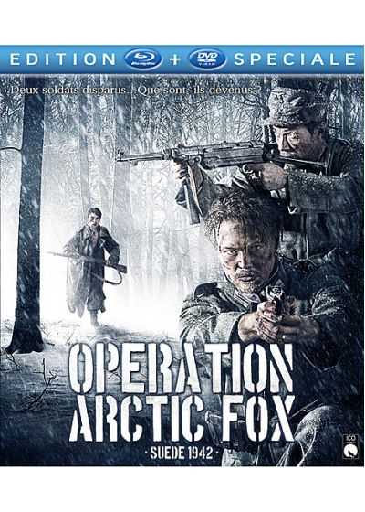 Opération Arctic Fox (Combo Blu-ray + DVD) - Blu-ray