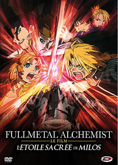 Fullmetal Alchemist - Le Film : L'Etoile Sacrée de Milos (Édition VF) - DVD