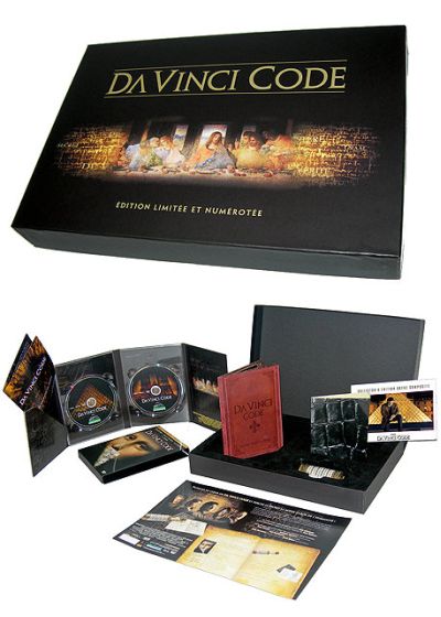 Da Vinci Code (Édition Limitée et Numérotée) - DVD
