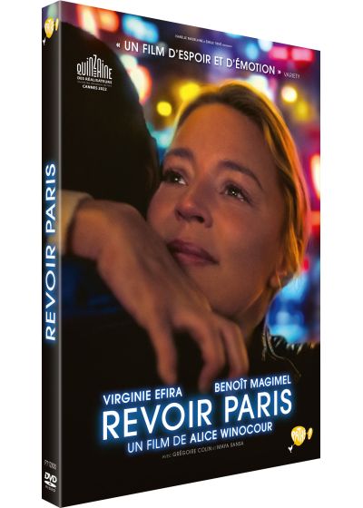 Revoir Paris - DVD