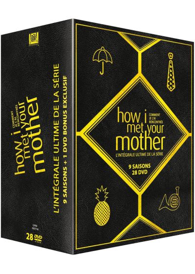 How I Met Your Mother - L'intégrale des saisons 1 à 9 (Édition Limitée) - DVD