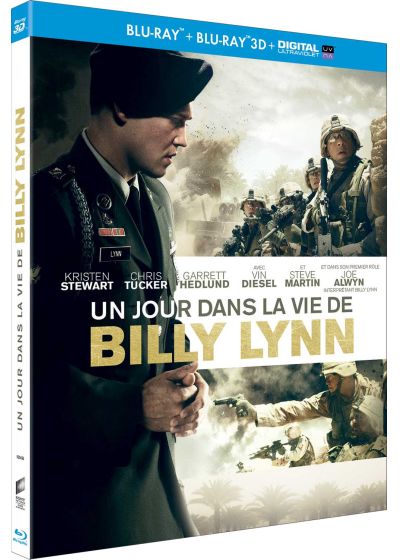 Un jour dans la vie de Billy Lynn (Combo Blu-ray 3D + Blu-ray + Copie digitale) - Blu-ray 3D