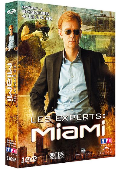 Les Experts : Miami - Saison 4 Vol. 2 - DVD