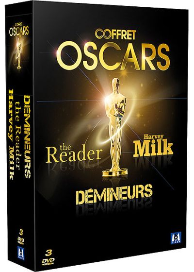 Coffret Oscars - The Reader + Harvey Milk + Démineurs (Pack) - DVD
