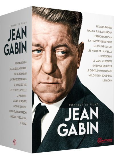 Jean Gabin - Coffret 12 films (Pack) - DVD