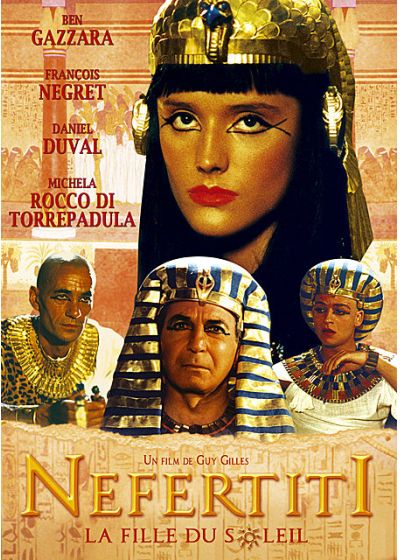 Nefertiti - La fille du soleil - DVD