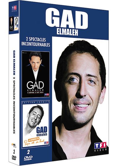 Gad Elmaleh - Papa est en haut, la dernière + L'autre c'est moi (Pack) - DVD