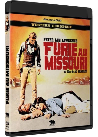 Furie au Missouri (Combo Blu-ray + DVD) - Blu-ray