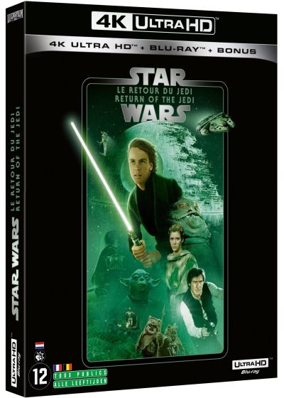 Star Wars - Episode VI : Le Retour du Jedi (4K Ultra HD + Blu-ray + Blu-ray Bonus) - 4K UHD