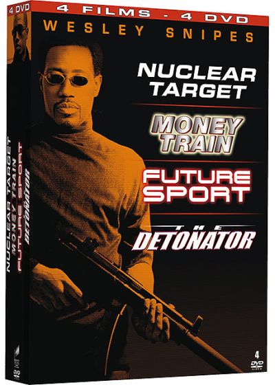 Wesley Snipes : Nuclear Target + Money Train + Future Sport + The Detonator (Pack) - DVD