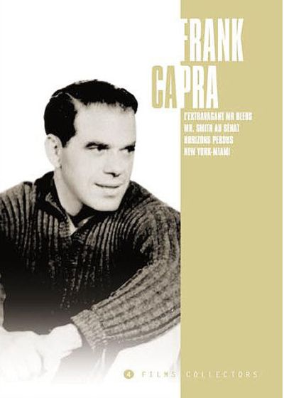 Frank Capra - Coffret - L'extravagant Mr Deeds + Mr. Smith au Sénat + Horizons perdus + New York Miami (Pack) - DVD