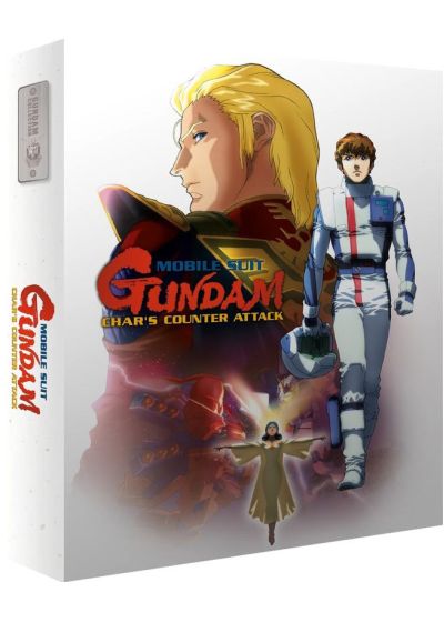 Mobile Suit Gundam Char's Counter Attack (Édition Collector) - Blu-ray